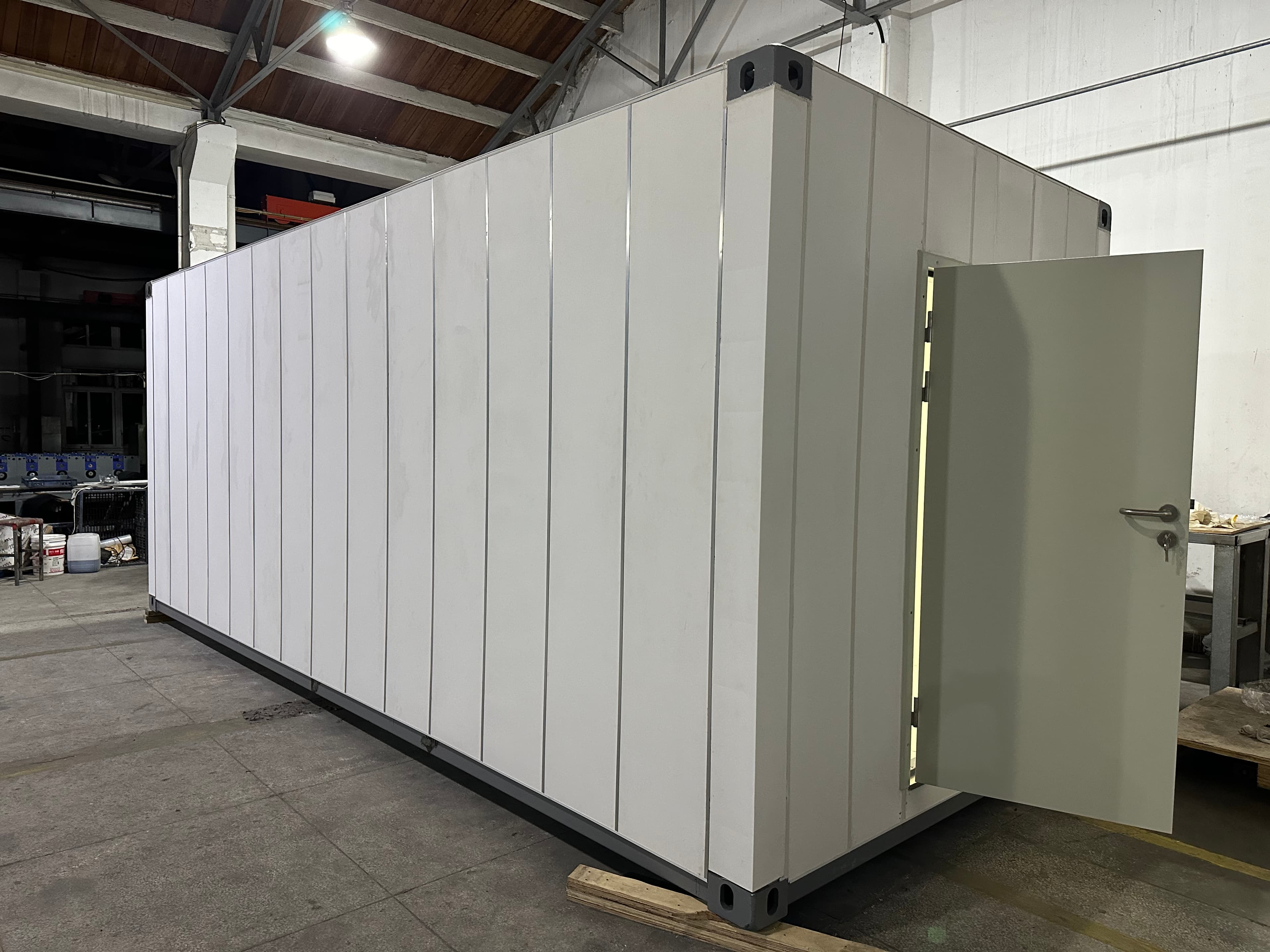 High-Performance Modular Building Envelope with Vantell Double-Reflective Rainscreen System image 3