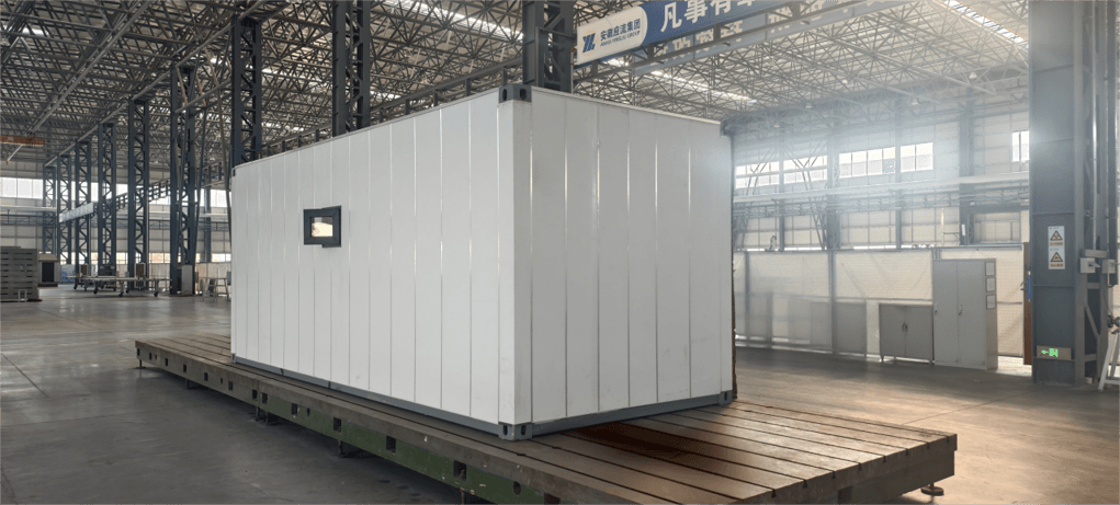 High-Performance Modular Building Envelope with Vantell Double-Reflective Rainscreen System image 4