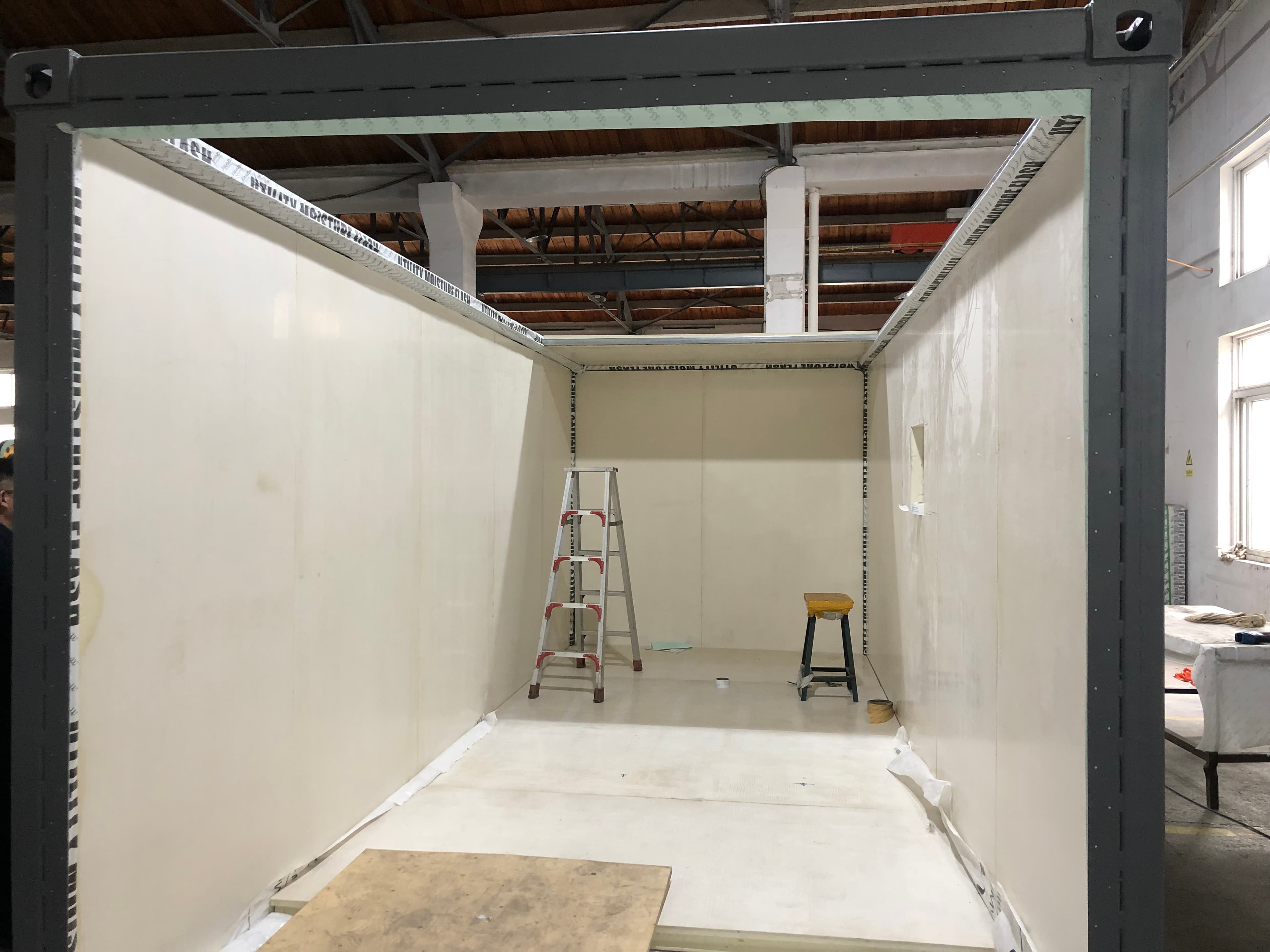 High-Performance Modular Building Envelope with Vantell Double-Reflective Rainscreen System image 7