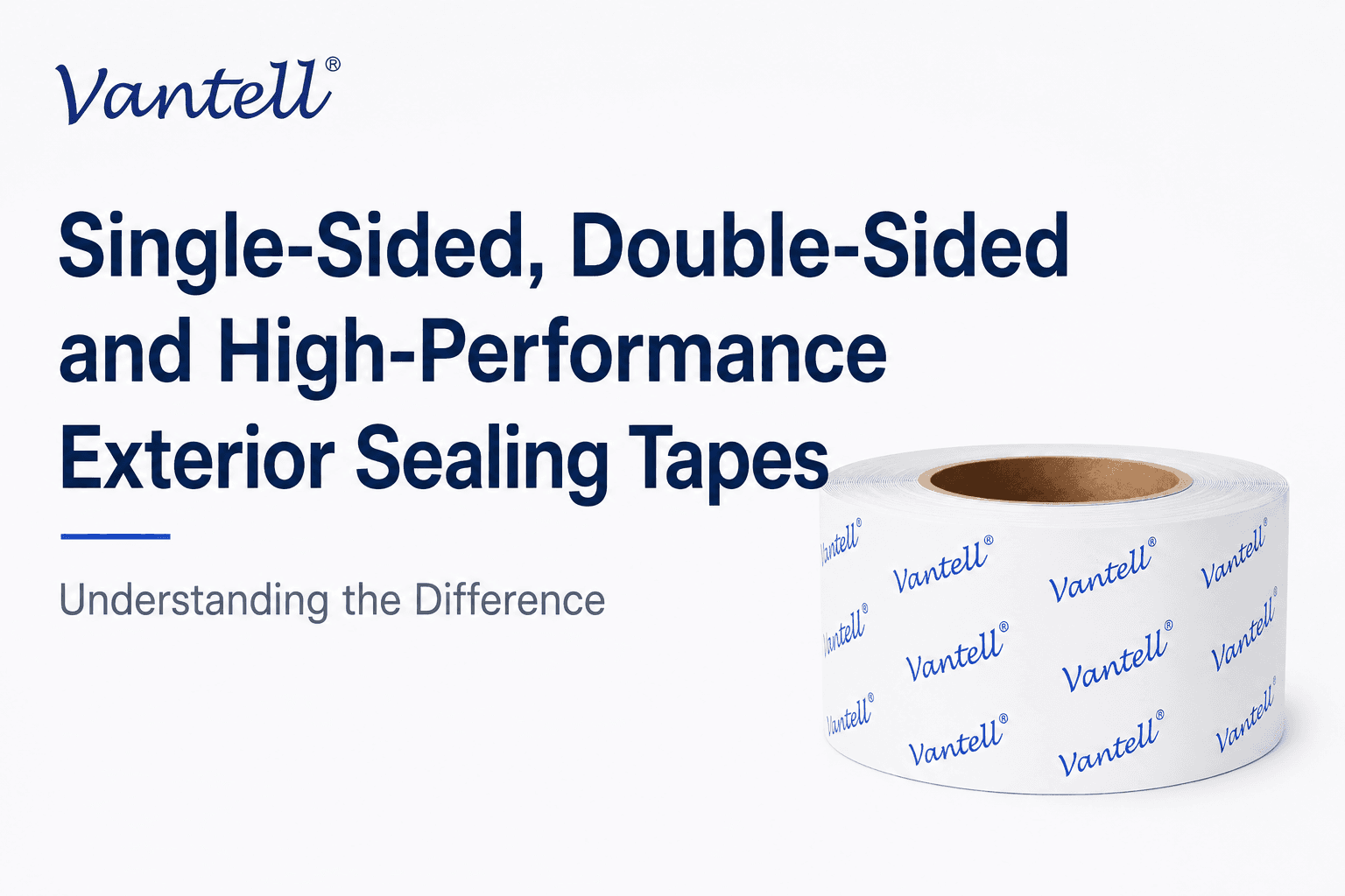 Choosing the Right Membrane Sealing Tape: Single-Sided, Double-Sided or High-Performance Vapour-Open Tape?