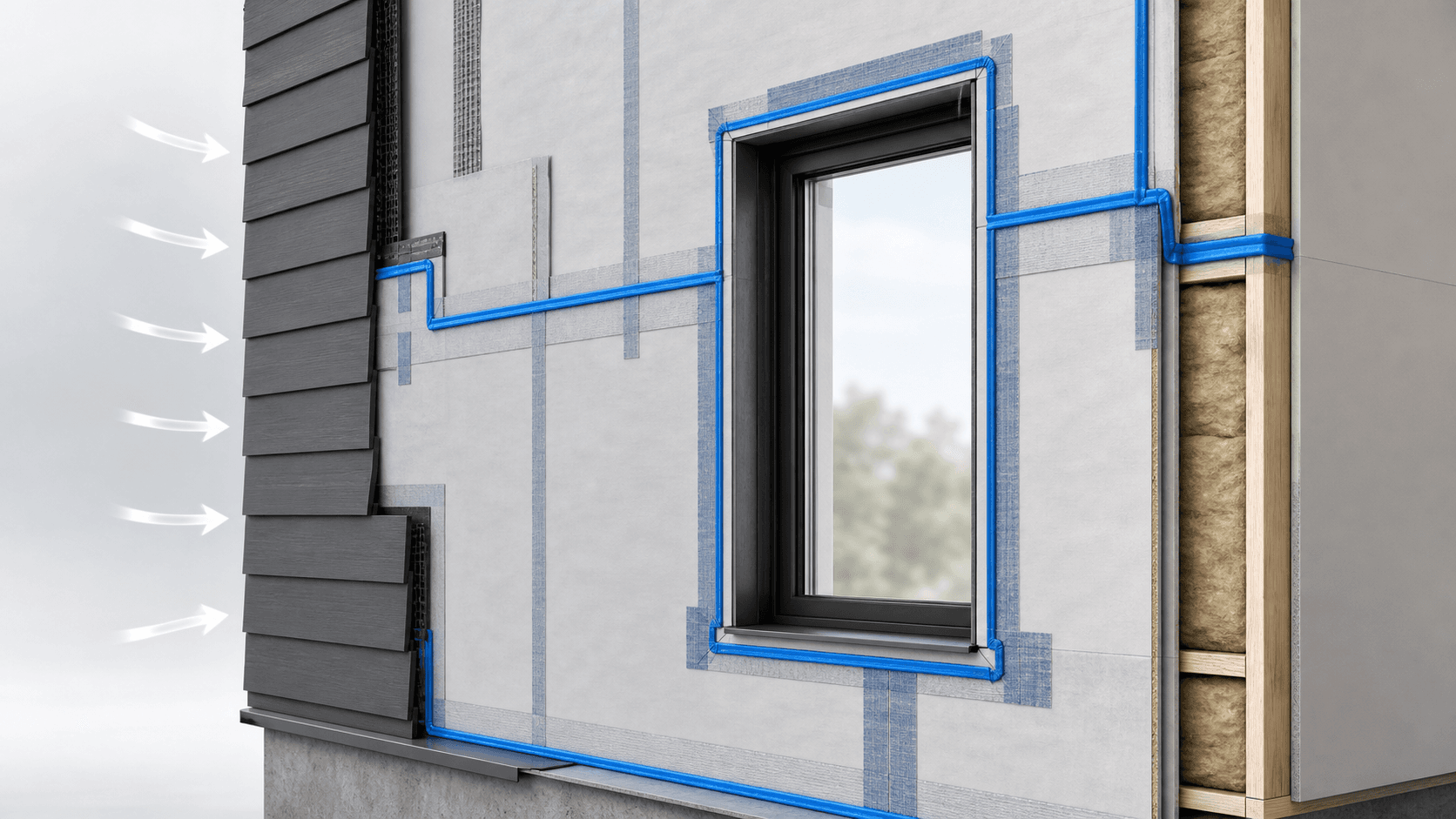 Why High-Performance Buildings Need Continuous Airtightness