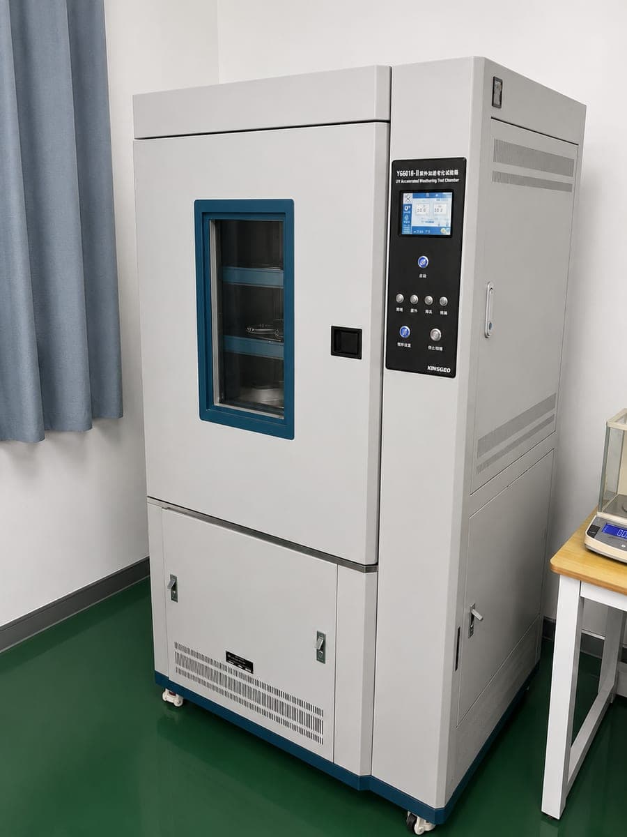 Water vapor transmission testing equipment for vapor-permeable building membranes