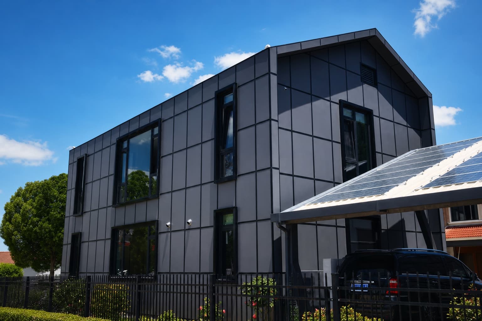 Qujing Off-Grid Net-Zero Energy Office