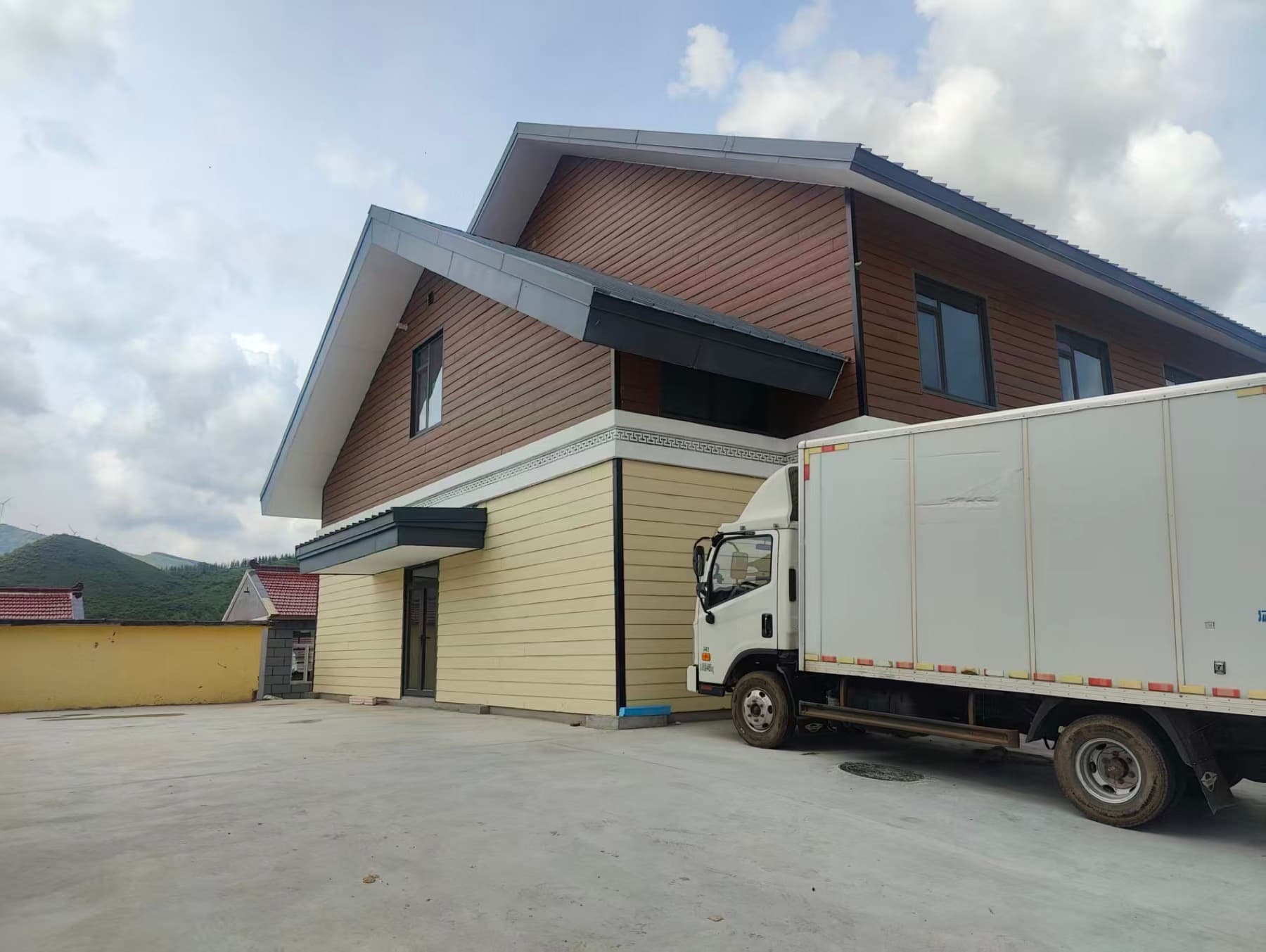 Weichang Complete Building Envelope System image 6
